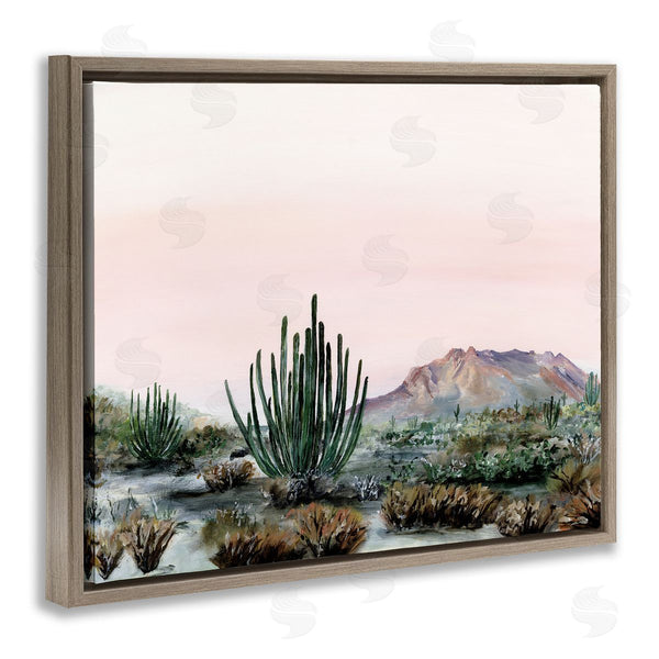 Stupell Industries Georgie Harrison | Tranquil Desert Atmosphere Wall Art