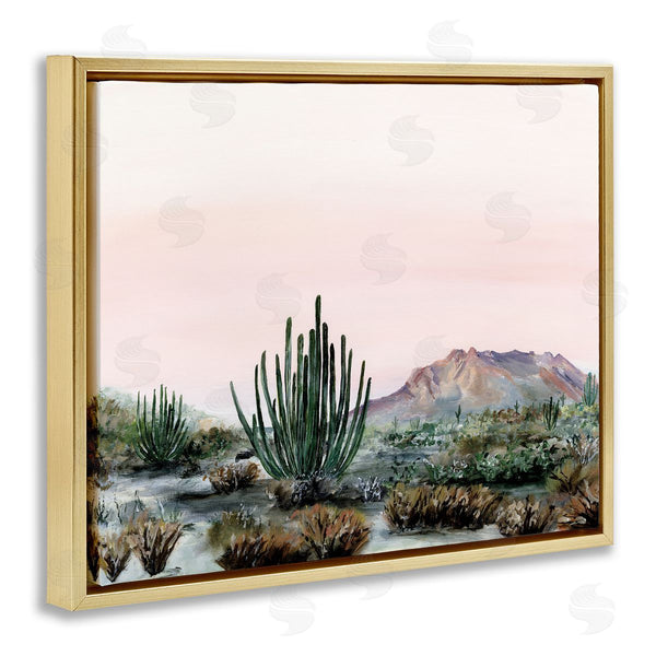 Stupell Industries Georgie Harrison | Tranquil Desert Atmosphere Wall Art