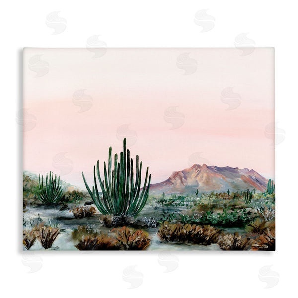 stupell industries Georgie Harrison | Tranquil Desert Atmosphere Wall Art