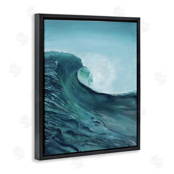 Stupell Industries Georgie Harrison | Tsunami Wave Panting Wall Art