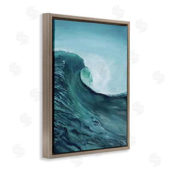 Stupell Industries Georgie Harrison | Tsunami Wave Panting Wall Art