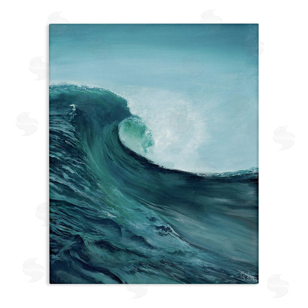 stupell industries Georgie Harrison | Tsunami Wave Panting Wall Art