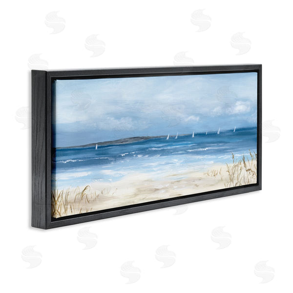 Stupell Industries Georgie Harrison | Windswept Regatta Panoramic
