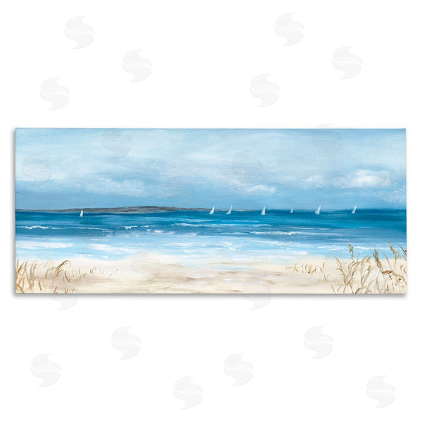 stupell industries Georgie Harrison | Windswept Regatta Panoramic