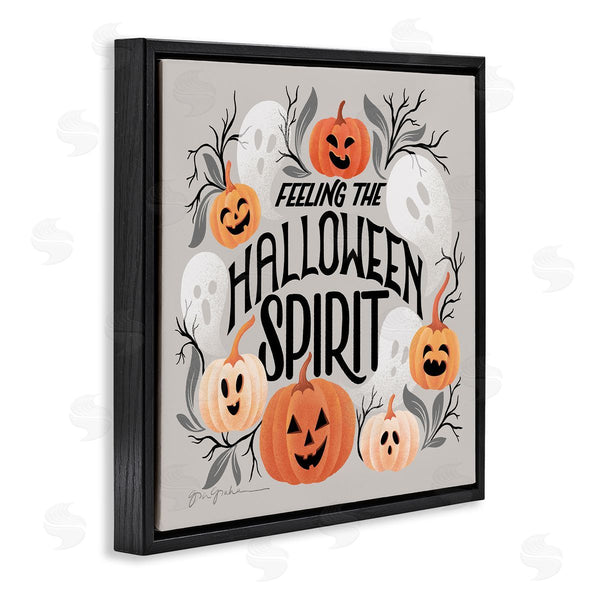 Stupell Industries Gia Graham | Feeling Halloween Spirit