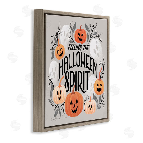 Stupell Industries Gia Graham | Feeling Halloween Spirit