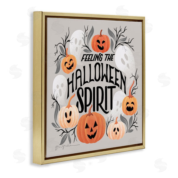 Stupell Industries Gia Graham | Feeling Halloween Spirit
