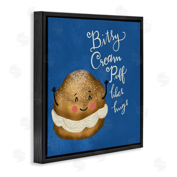 Stupell Industries Giao Williams | Bitsy Cream Puff Likes Hugs