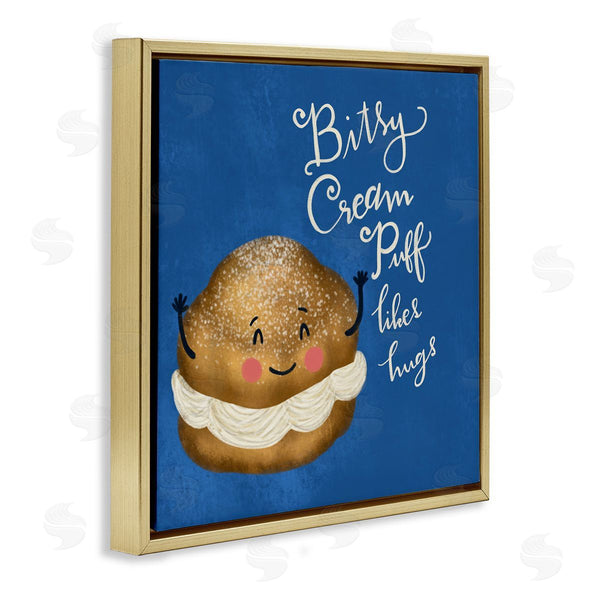 Stupell Industries Giao Williams | Bitsy Cream Puff Likes Hugs