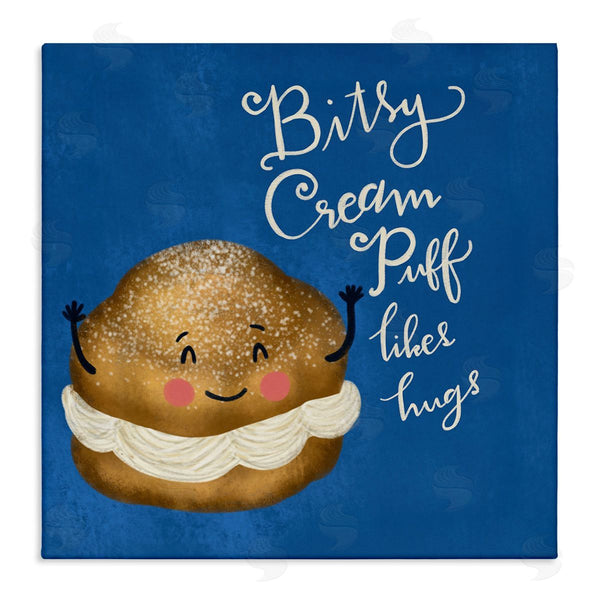 stupell industries Giao Williams | Bitsy Cream Puff Likes Hugs