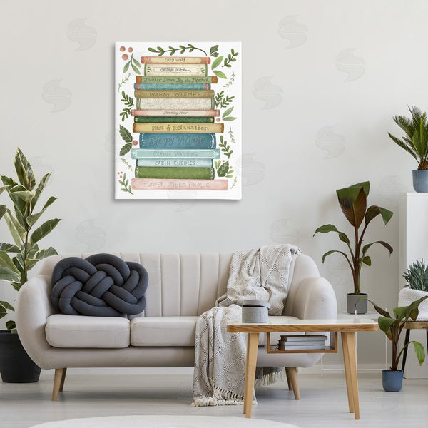 Stupell Industries Giao Williams | Cozy Books At The Cottage