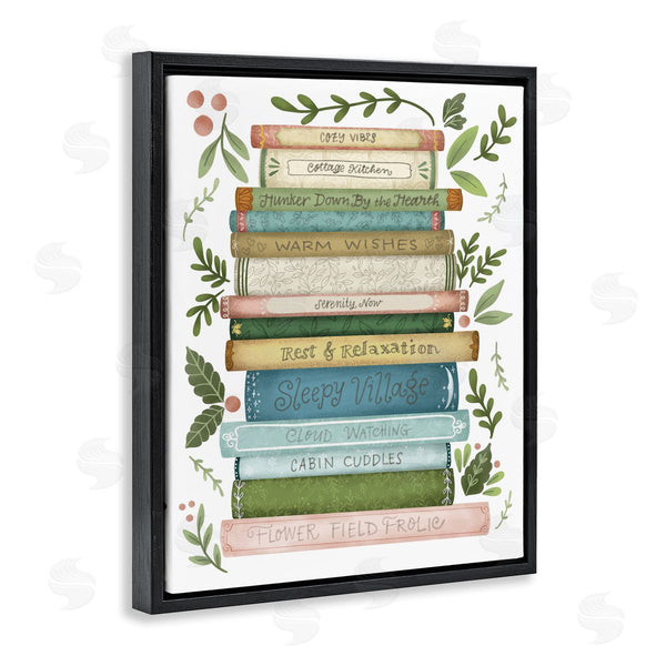 Stupell Industries Giao Williams | Cozy Books At The Cottage