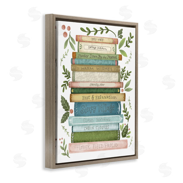 Stupell Industries Giao Williams | Cozy Books At The Cottage