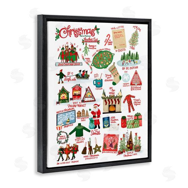 Stupell Industries Giao Williams | Fun Christmas Traditions