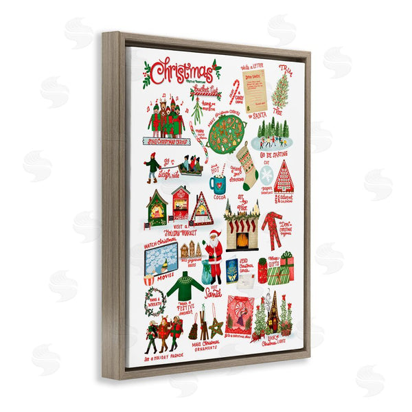 Stupell Industries Giao Williams | Fun Christmas Traditions