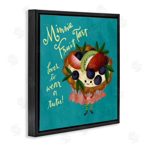 Stupell Industries Giao Williams | Mini Fruit Tart Loves Tutu