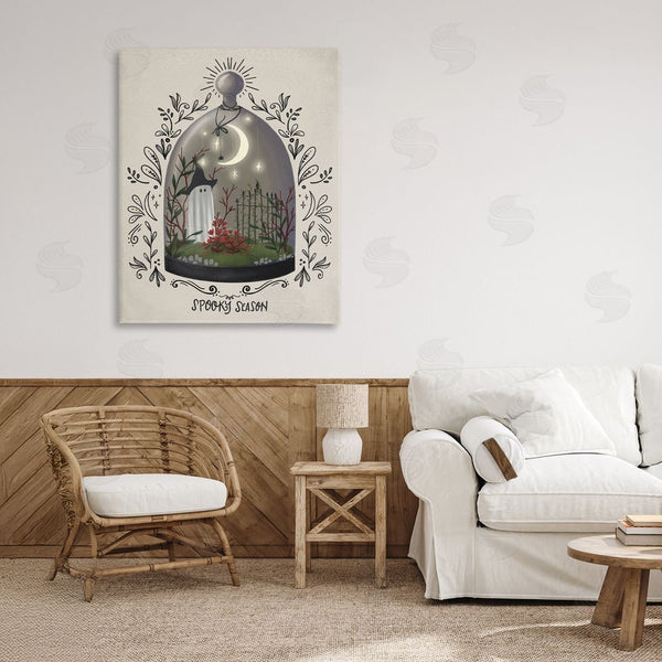 Stupell Industries Giao Williams | Spooky Season Dome Wall Art
