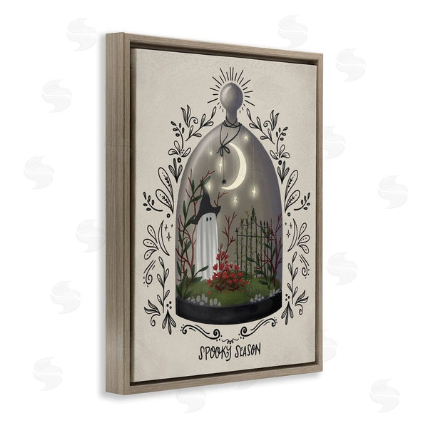 Stupell Industries Giao Williams | Spooky Season Dome Wall Art