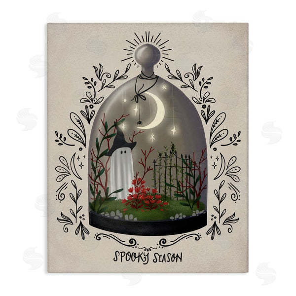 stupell industries Giao Williams | Spooky Season Dome Wall Art