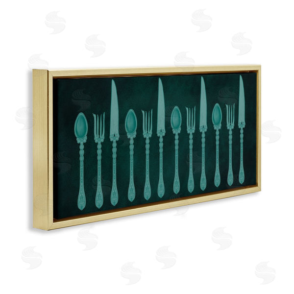 Stupell Industries Giao Williams | Vintage Cutlery Collection