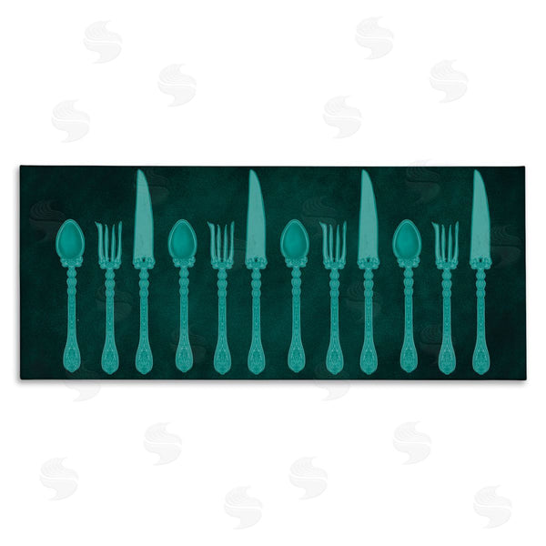 stupell industries Giao Williams | Vintage Cutlery Collection