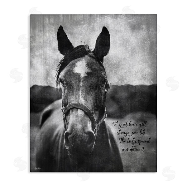 stupell industries Gigi Louise | A Great Horse Inspiring