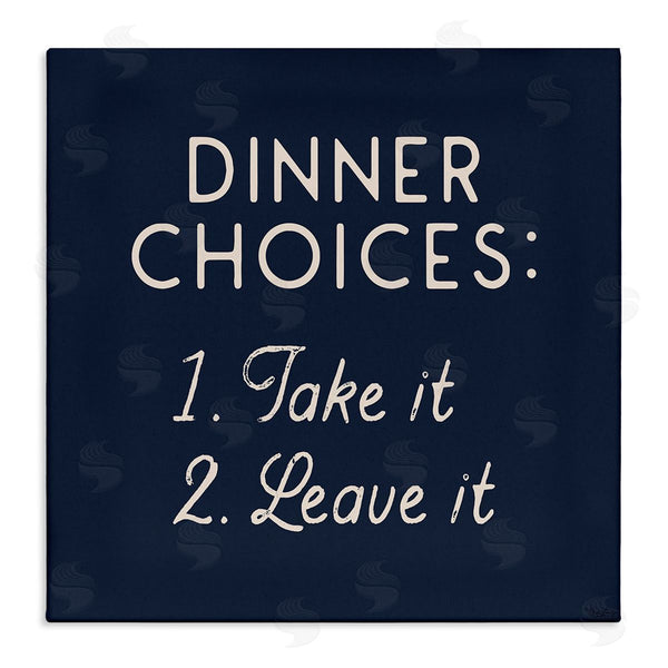stupell industries Gigi Louise | Dinner Choices Take or Leave It