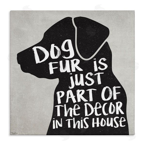 stupell industries Gigi Louise | Dog Fur Funny Pet Phrase