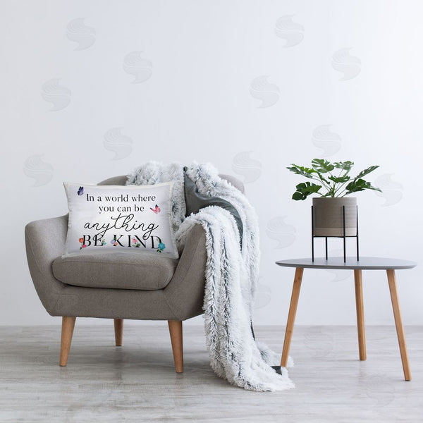 Stupell Industries Gigi Louise | Floral & Butterflies Be Kind