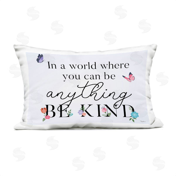 Stupell Industries Gigi Louise | Floral & Butterflies Be Kind
