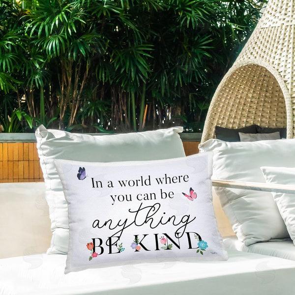 Stupell Industries Gigi Louise | Floral & Butterflies Be Kind