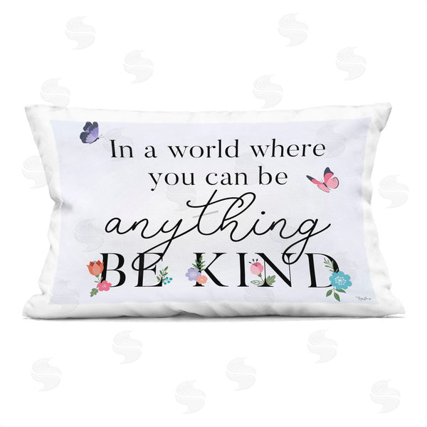 stupell industries Gigi Louise | Floral & Butterflies Be Kind