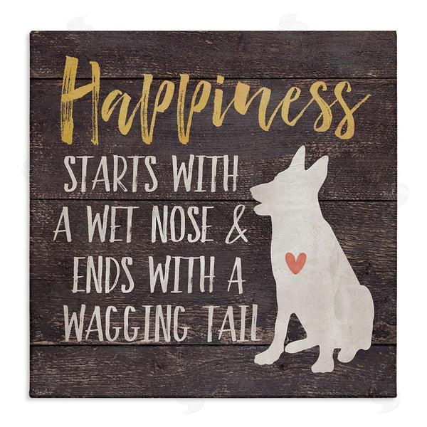 stupell industries Gigi Louise | Happiness with a Wet Nose