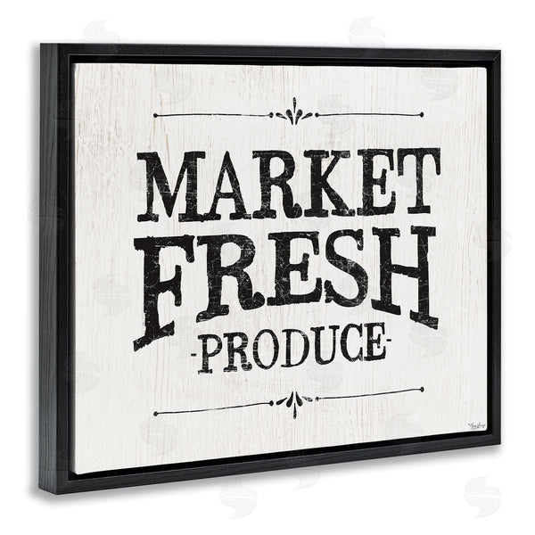 Stupell Industries Gigi Louise | Market Fresh Produce Farmhouse
