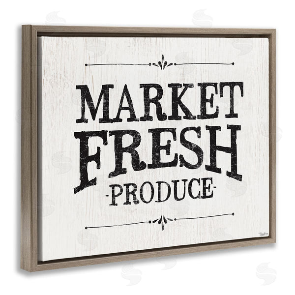 Stupell Industries Gigi Louise | Market Fresh Produce Farmhouse
