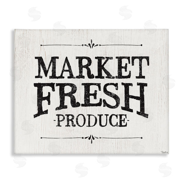 stupell industries Gigi Louise | Market Fresh Produce Farmhouse