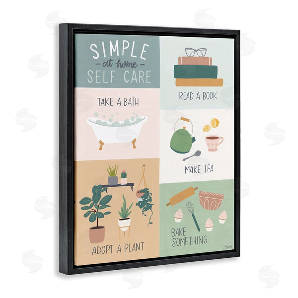 Stupell Industries Gigi Louise | Self Care At Home Guide