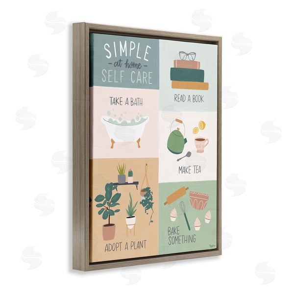 Stupell Industries Gigi Louise | Self Care At Home Guide