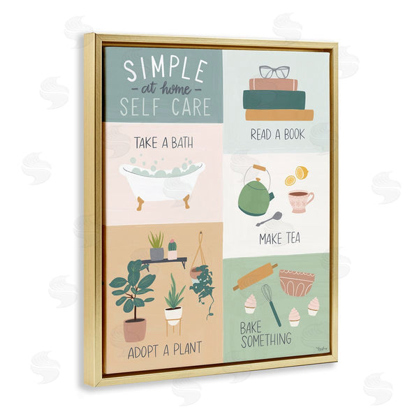 Stupell Industries Gigi Louise | Self Care At Home Guide