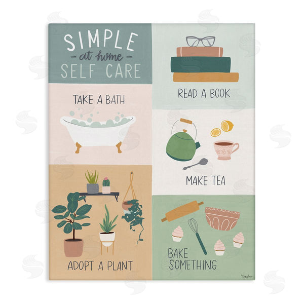 stupell industries Gigi Louise | Self Care at Home Guide