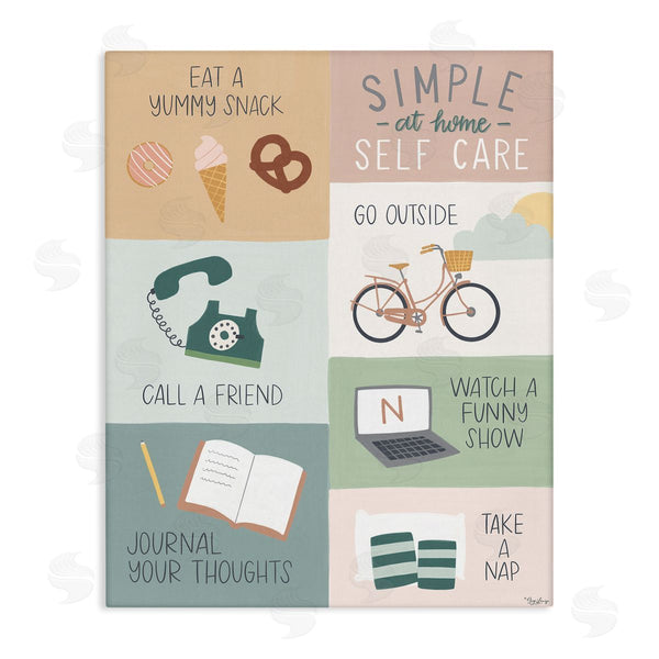 stupell industries Gigi Louise | Simple Home Self Care Advice