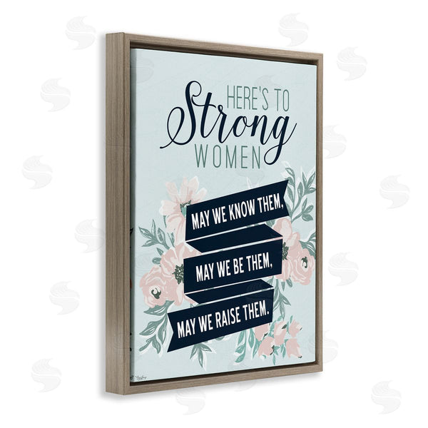 Stupell Industries Gigi Louise | Strong Women Inspirational