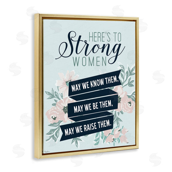 Stupell Industries Gigi Louise | Strong Women Inspirational
