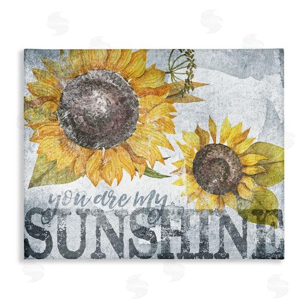 stupell industries Gigi Louise | You Are My Sunshine Sunflowers