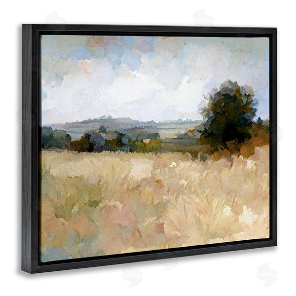 Stupell Industries Gina Kelly | Beige Rural Field Wall Art