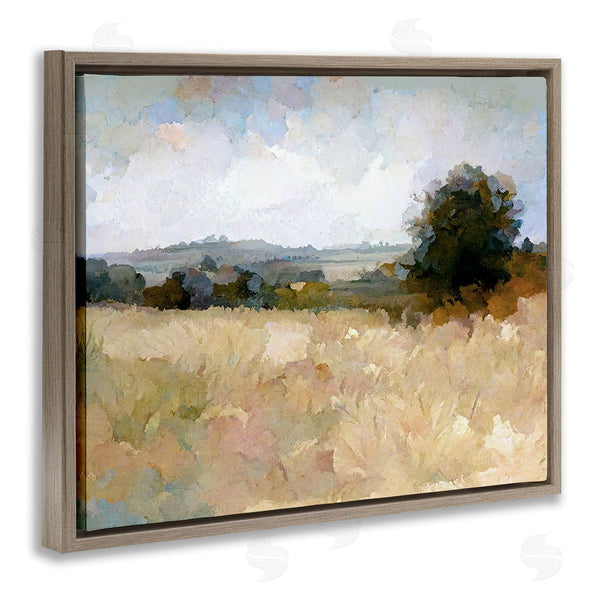 Stupell Industries Gina Kelly | Beige Rural Field Wall Art