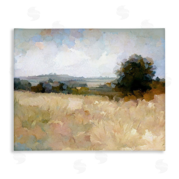 stupell industries Gina Kelly | Beige Rural Field Wall Art