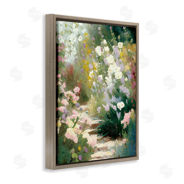 Stupell Industries Gina Kelly | Garden Flower Path Wall Art
