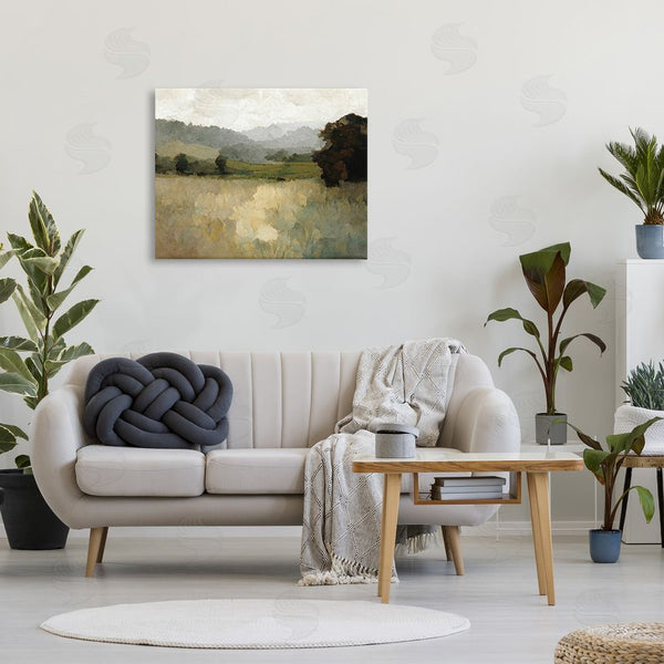 Stupell Industries Gina Kelly | Green Impressionist Scenery Wall Art