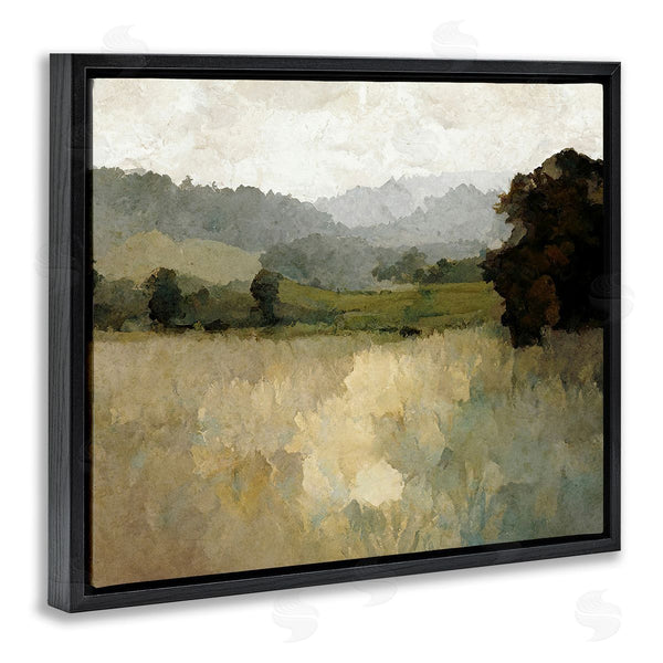 Stupell Industries Gina Kelly | Green Impressionist Scenery Wall Art